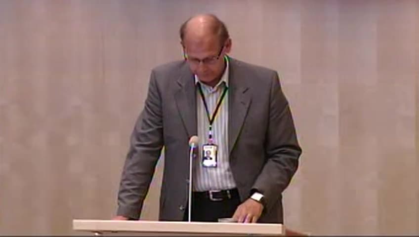 Stillbild från Debatt om förslag, Utvecklingen inom den kommunala sektorn