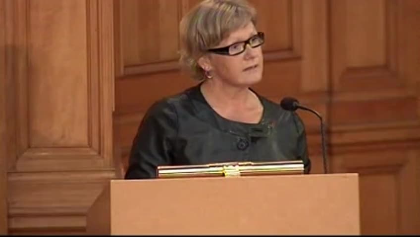 Stillbild från Interpellationsdebatt, Utredning om trafikverkens framtid