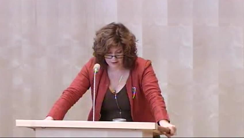 Stillbild från Debatt om förslag, En skogspolitik i takt med tiden