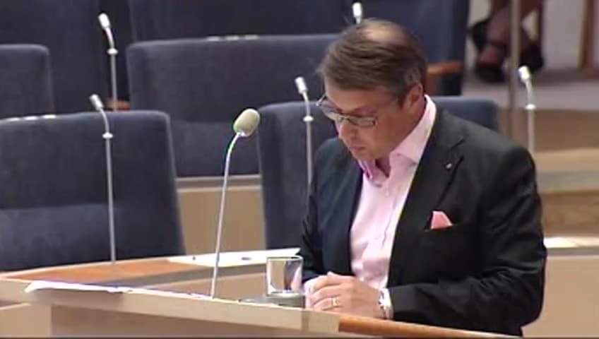 Stillbild från Interpellationsdebatt, Tonårsaborter 