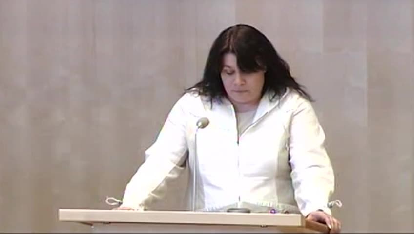 Stillbild från Debatt om förslag, Krisberedskap i betalningssystemet