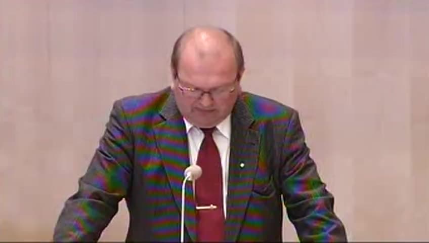 Stillbild från Debatt om förslag, Barnpolitiken och dess inriktning