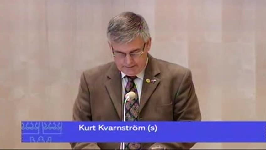 Stillbild från Debatt om förslag, En reformerad sjukskrivningsprocess för ökad återgång i arbete