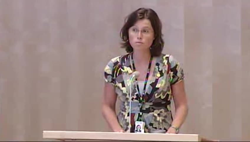 Stillbild från Debatt om förslag, Funktionell separation för bättre bredbandskonkurrens och andra IT-politiska frågor