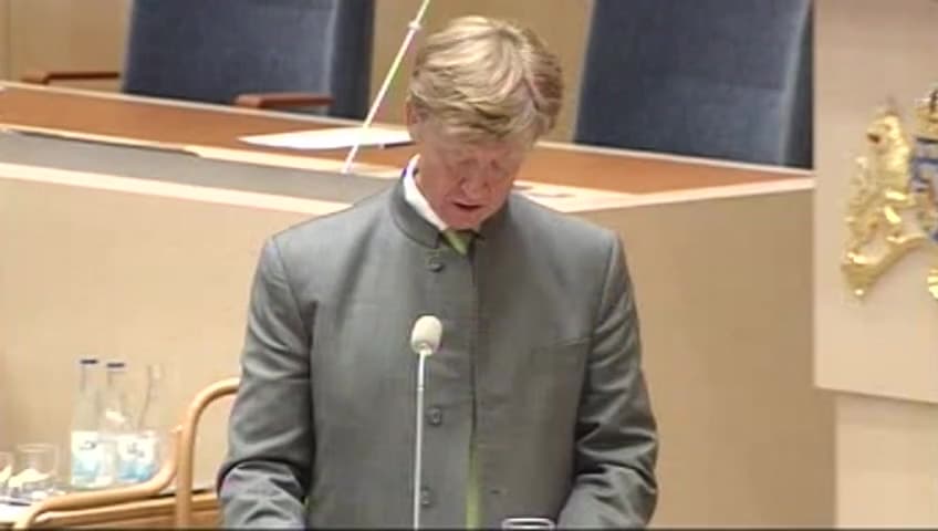 Stillbild från Interpellationsdebatt, Sophanteringen
