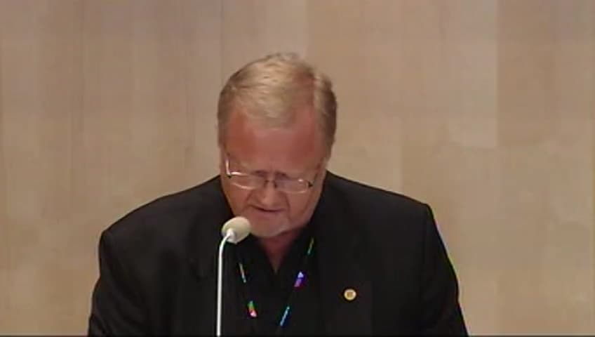 Stillbild från Debatt om förslag, Försäkringskassans hantering av arbetsskadeförsäkringen