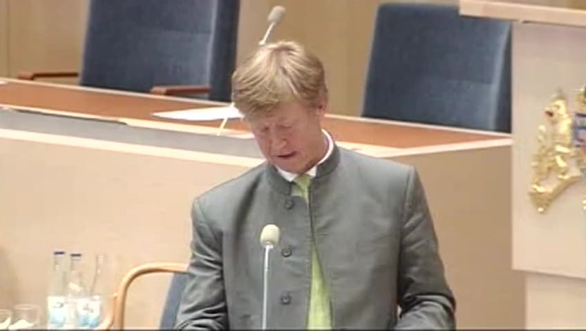 Stillbild från Interpellationsdebatt, Sanering av havsbotten i hamnar