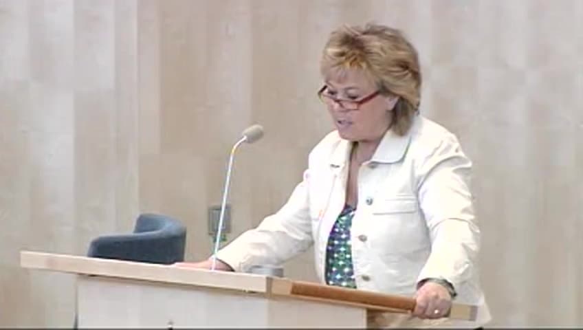 Stillbild från Debatt om förslag, Patientdatalag m.m.