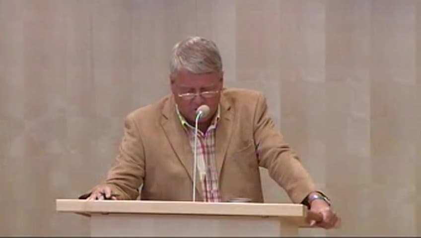 Stillbild från Debatt om förslag, Vissa frågor rörande Försvarsmaktens organisation m.m.