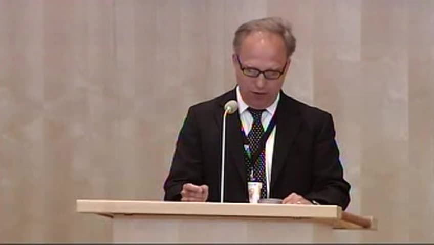 Stillbild från Debatt om förslag, Tillstånd att sända lokalradio