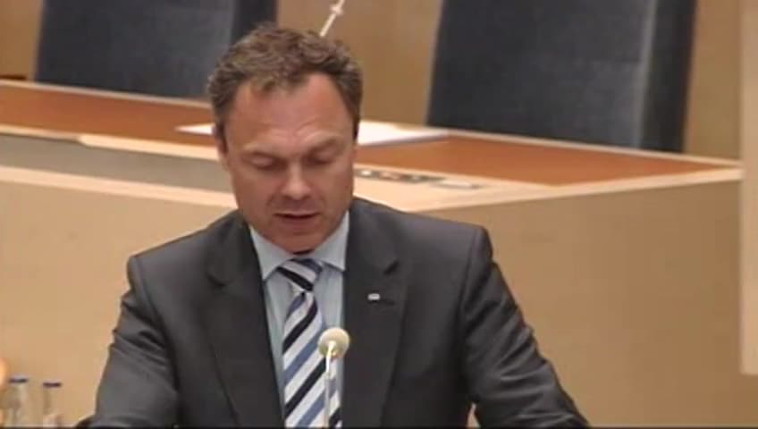 Stillbild från Interpellationsdebatt, Kompetensutvecklingssatsningen Lärarlyftet
