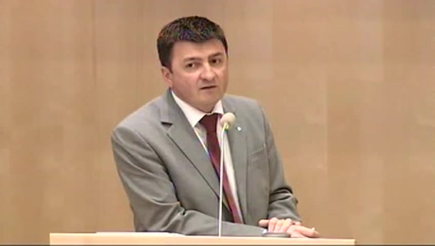 Stillbild från Debatt om förslag, Jämställdhetsbonus – familjepolitisk reform