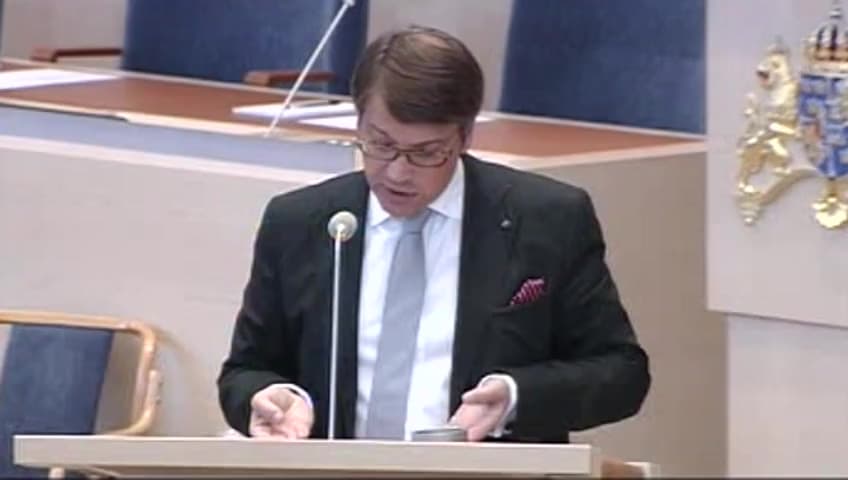Stillbild från Interpellationsdebatt, En flexibel föräldraförsäkring