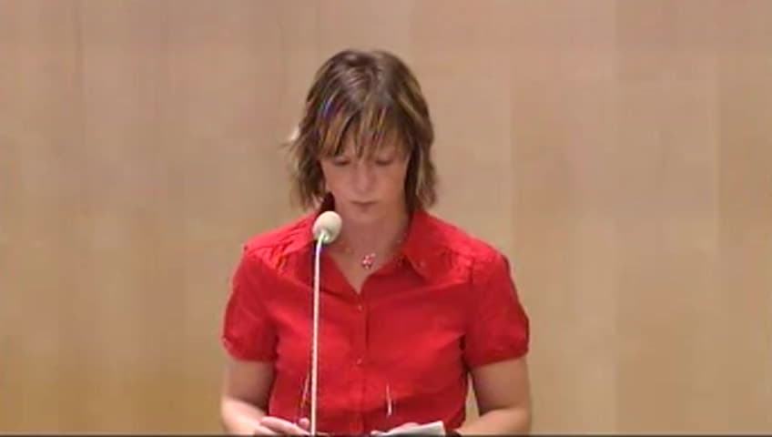 Stillbild från Debatt om förslag, Vårdnadsbidrag – familjepolitisk reform