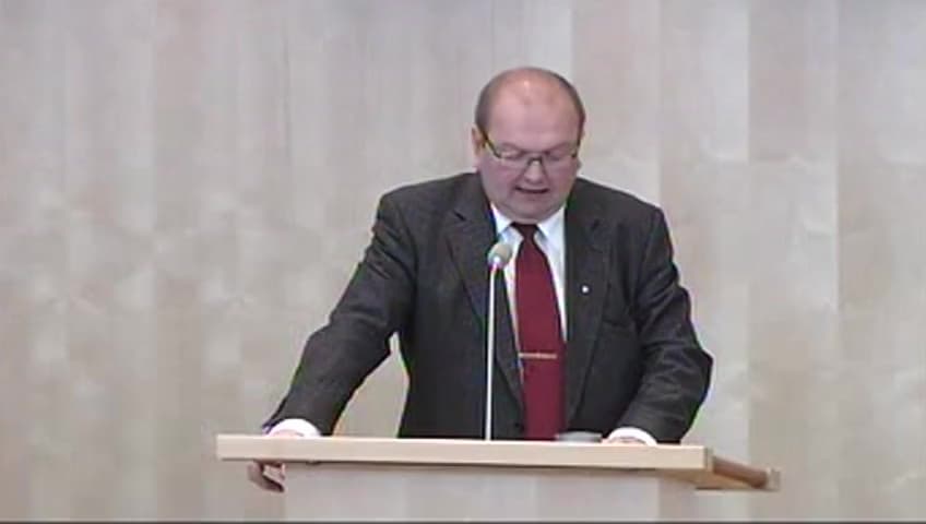 Stillbild från Debatt om förslag, Alkoholfrågor med EG-rättslig anknytning