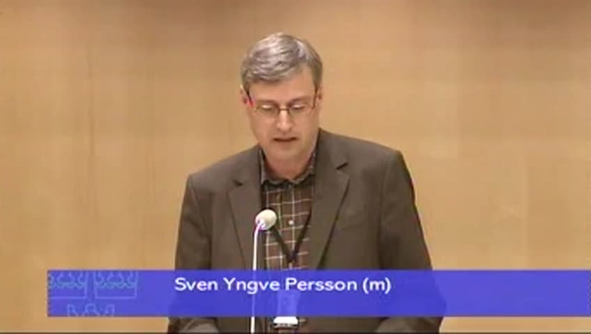 Stillbild från Debatt om förslag, Prövningstillstånd i Arbetsdomstolen m.m.