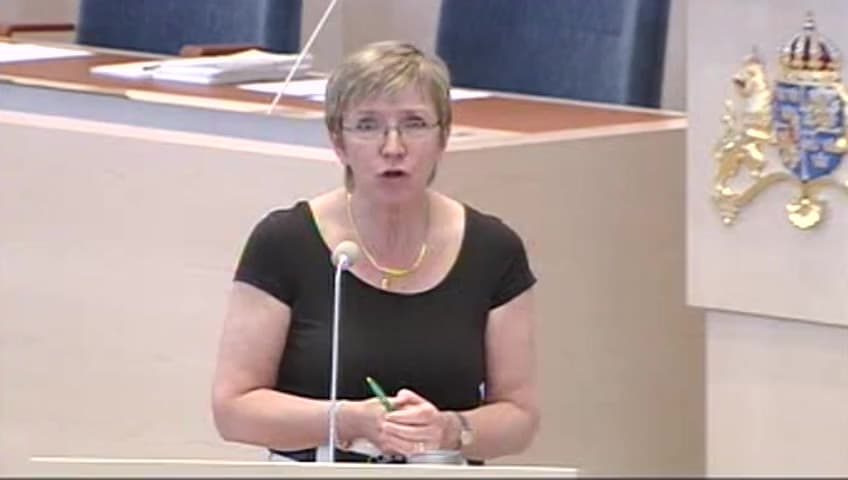 Stillbild från Debatt om förslag, Verksamheten inom Organisationen för säkerhet och samarbete i Europa under år 2007