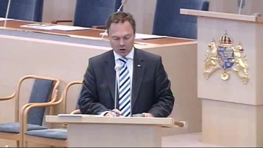 Stillbild från Interpellationsdebatt, Skolskjutsar