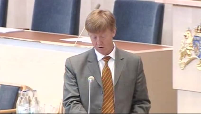 Stillbild från Interpellationsdebatt, Sunt förnuft i rovdjurspolitiken