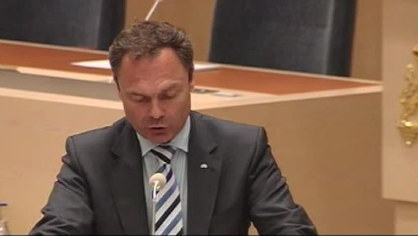 Stillbild från Interpellationsdebatt, Kvaliteten inom förskolan