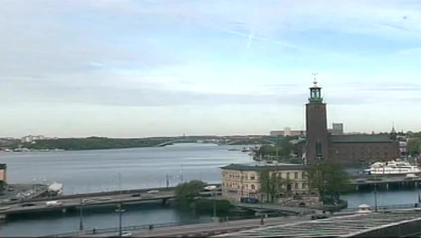 Stillbild från Debatt om förslag, En långsiktigt hållbar tingsrättsorganisation