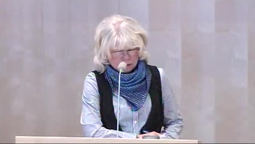 Stillbild från Debatt om förslag, Samordningsnummer och anmälan av dödfödd m.m.