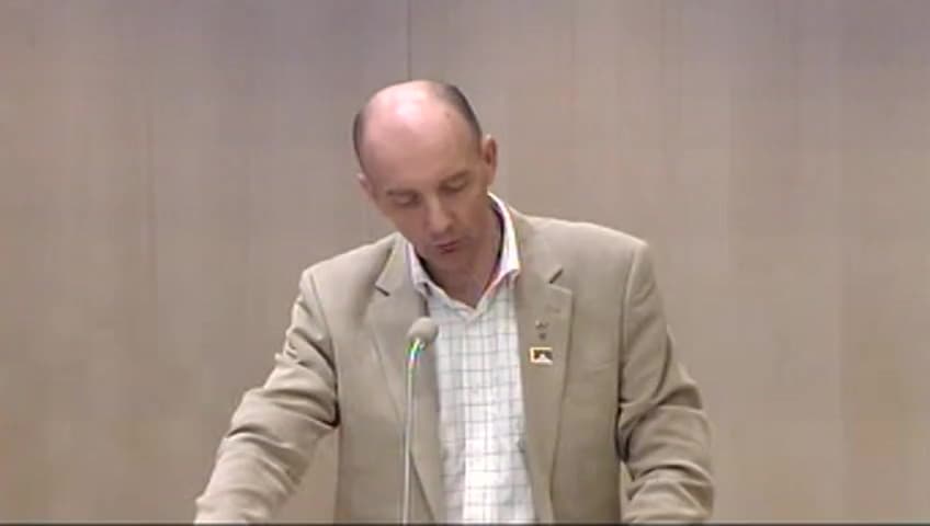 Stillbild från Debatt om förslag, Järnvägsfrågor