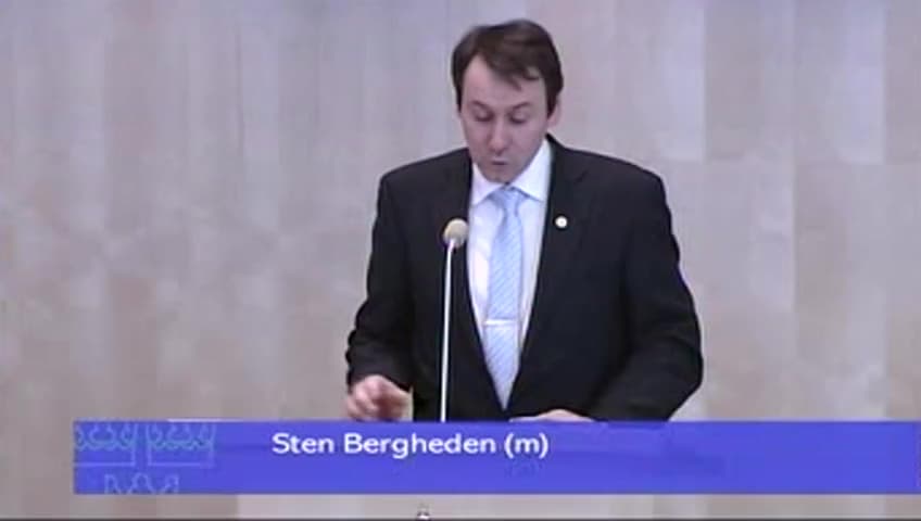 Stillbild från Debatt om förslag, Kollektivtrafik och trafikupphandling