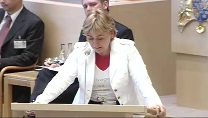 Stillbild från Interpellationsdebatt, Tillsyn i konkurs
