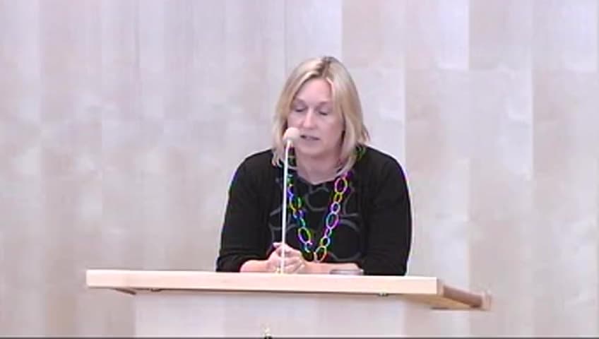 Stillbild från Debatt om förslag, Folkbildning