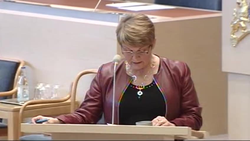 Stillbild från Interpellationsdebatt, Ökat regelkrångel med regeringens företagarpolitik