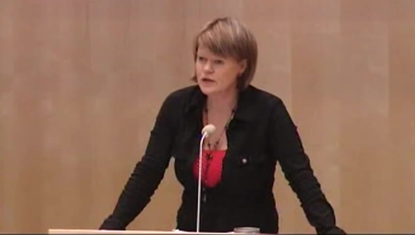 Stillbild från Debatt om förslag, Naturkatastroffond m.m.