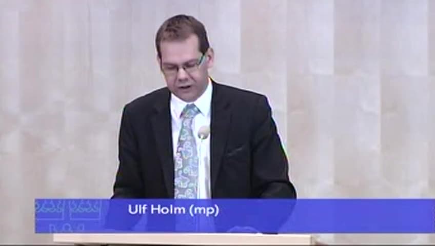 Stillbild från Debatt om förslag, Översyn av EU:s budget