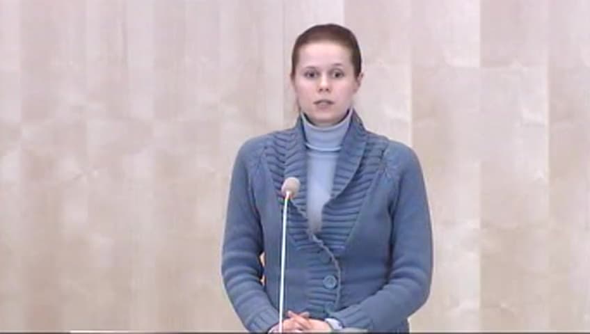 Stillbild från Debatt om förslag, Arvsrättsliga frågor