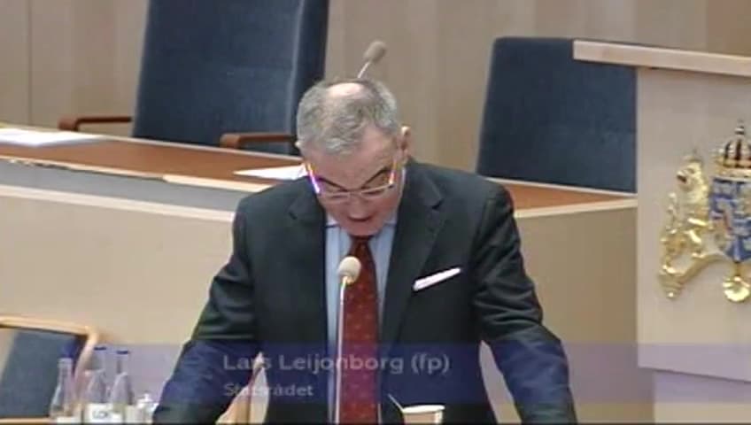 Stillbild från Interpellationsdebatt, Resursutredningen och nya kreativa forskningsmiljöer