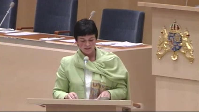 Stillbild från Debatt om förslag, Vissa frågor rörande Försvarsmaktens personal