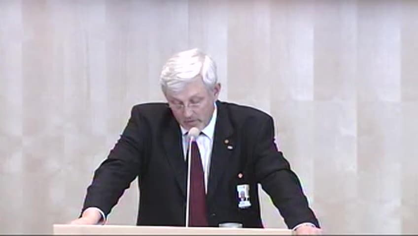 Stillbild från Debatt om förslag, Polisfrågor