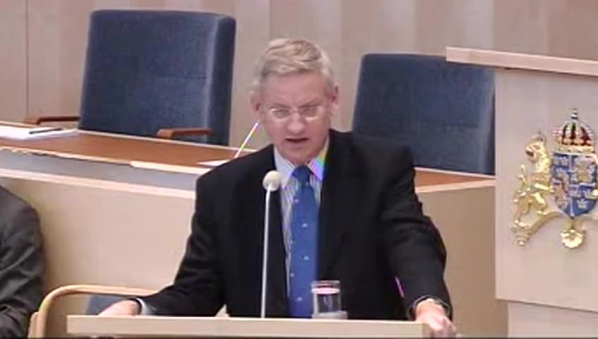 Stillbild från Interpellationsdebatt, Armenien