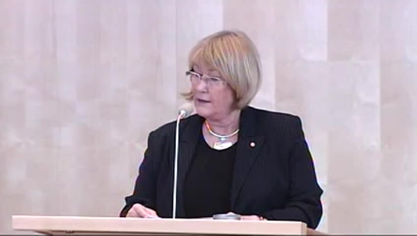 Stillbild från Debatt om förslag, Försäkringskassans kontakter med arbetsgivare