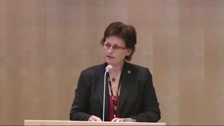 Stillbild från Debatt om förslag, Allmänna motioner om energiskatter m.m.