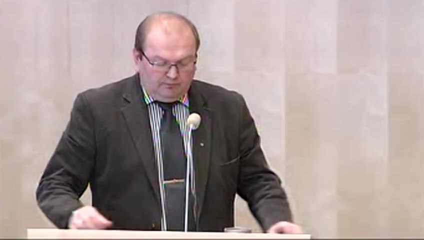 Stillbild från Debatt om förslag, Kostnader för personlig assistans