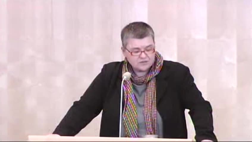 Stillbild från Debatt om förslag, Vallagsfrågor