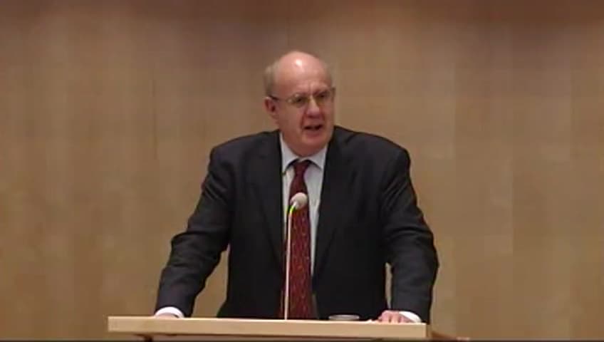 Stillbild från Debatt om förslag, Säkra livsmedel