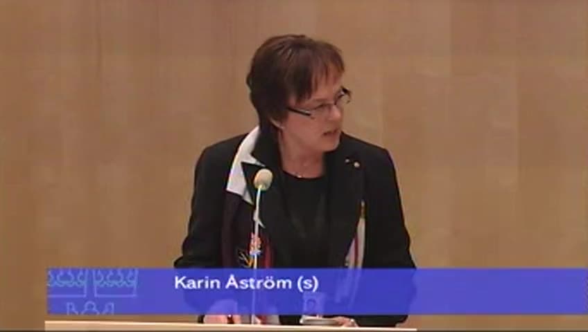 Stillbild från Debatt om förslag, Företagsfrämjande insatser