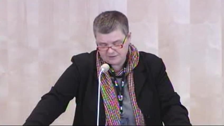 Stillbild från Debatt om förslag, Minoritetsfrågor