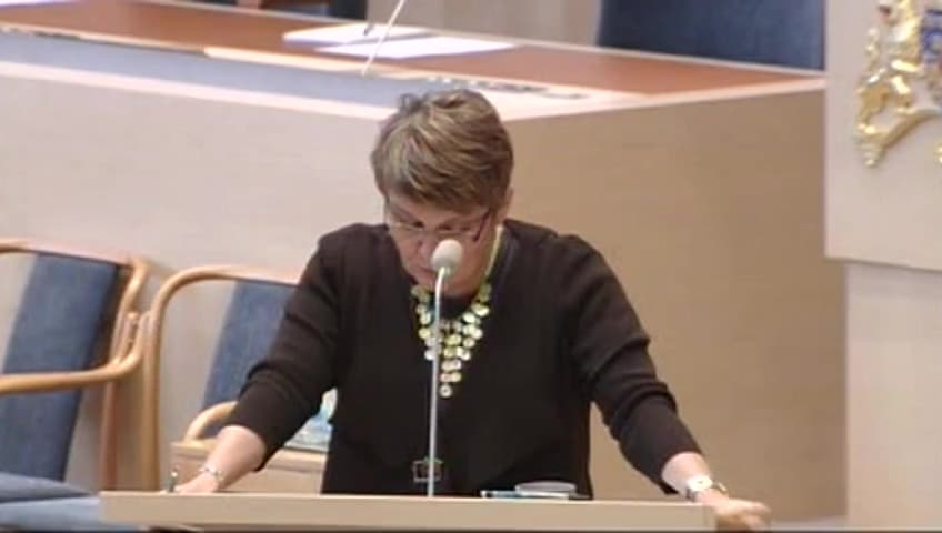 Stillbild från Interpellationsdebatt, De små bryggeriernas överlevnad