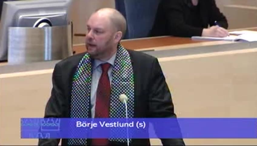 Stillbild från Interpellationsdebatt, Beredning av betänkande SOU 2007:9