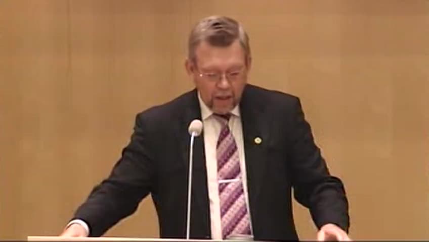 Stillbild från Debatt om förslag, Vissa energipolitiska frågor