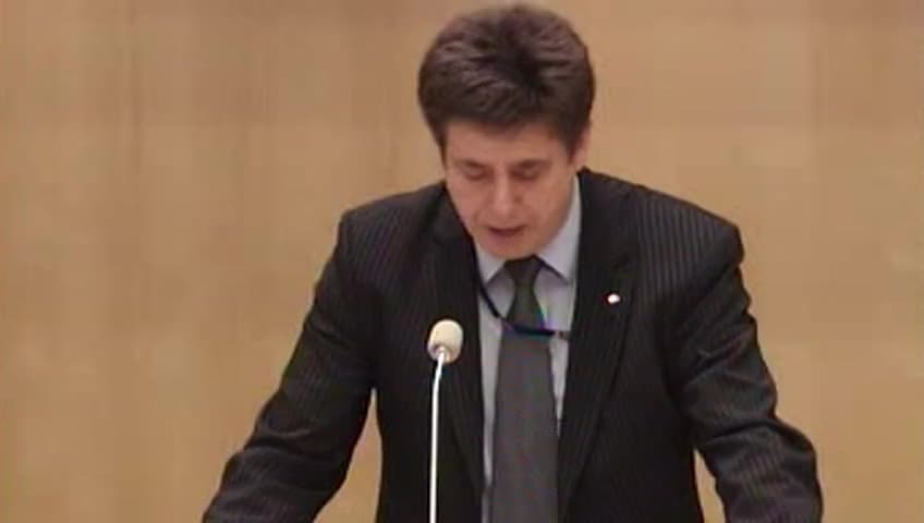 Stillbild från Debatt om förslag, Utgiftsområde 8 Migration