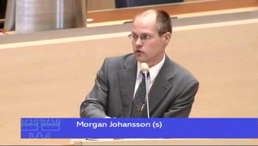 Stillbild från Frågestund, Statsministerns frågestund